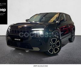 JEEP AVENGER 1.2 G SUMMIT