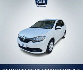 RENAULT LOGAN EXPRESSION FLEX 1.6 16V 4P 2015