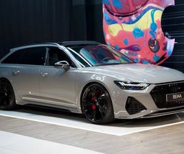 AUDI RS6 C8 AVANT 600CV | MALUS PAYÉ PPF ÉCHAPPEMENT RS JANTES 22’’ À PARTIR DE 1395-MOIS