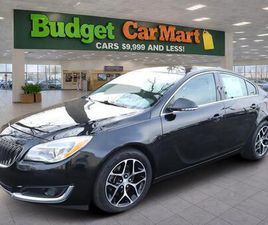 BUICK REGAL USED 2017 BUICK REGAL TURBO SPORT TOURING