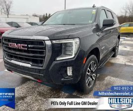 GMC YUKON 2021 GMC YUKON AT4 - CERTIFIED - LEATHER SEATS - $449 B/W