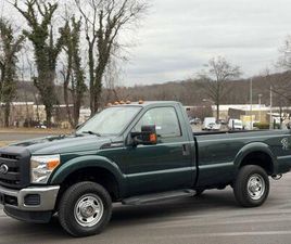 FORD F250 REGULAR CAB USED 2011 FORD F-250 XL