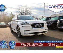 USED 2021 LINCOLN AVIATOR BLACK LABEL GRAND TOURING AWD