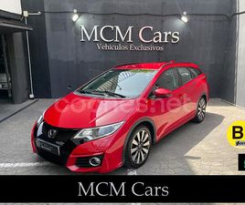 HONDA CIVIC TOURER HONDA CIVIC TOURER 1.6 IDTEC ELEGANCE