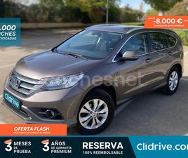HONDA CR-V HONDA CR-V 1.6 IDTEC 4X2 ELEGANCE NAVI