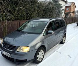 VOLKSWAGEN TOURAN TUREK • OLX.PL