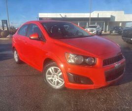 CHEVROLET SONIC USED 2012 CHEVROLET SONIC 2LT