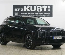 KIA SPORTAGE PE EA 1.6 CRDI 2WD ISG 48V DCT GT-LINE