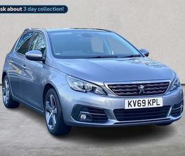 308 1.2 PURETECH 110 ALLURE 5DR [6 SPEED] HATCHBACK