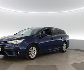 TOYOTA AVENSIS 1,8 VALVEMATIC ACTIVE EDITION TOURING SPORTS MULTIDRIVE S - SYNTTÄRI+AVAJAISKAMPANJA: KAIKKIIN VAIHTOAJONEUVOIHIN S-BONUSKIRJAUS 5000€ OSTON ARVO
