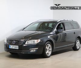 VOLVO V70 D4 VOLVO V70 D4 CLASSIC BUSINESS AUT - ADAPT VAKIONOP / NAHAT / SÄHKÖPENKKI / KOUKKU / LISÄLÄMMITIN / KEYLESS / NAVI / BLIS /