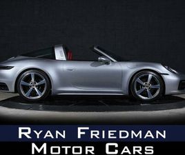 USED 2024 PORSCHE 911 TARGA 4S