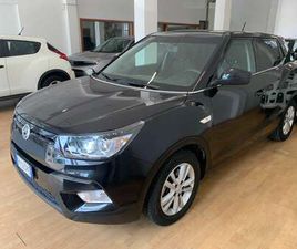 SSANGYONG TIVOLI 160 E XGI 1.6 BE VISUAL HOT 2WD