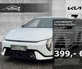 KIA EV4 81 KW/H GT-LINE DRIVEWISE COMFOR CONNECT NAV