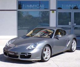 PORSCHE CAYMAN S CAYMAN 3.4 S MANUALE 2006/C07/SPORT CHRONO PLUS/19