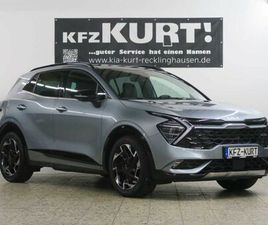 KIA SPORTAGE 1.6 T-GDI AWD 48V ISG DCT GT-LINE!