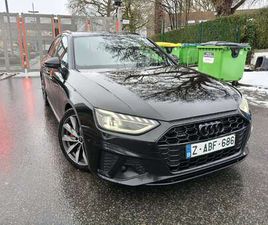 AUDI A4 AVANT 40 TDI AVANT 40 TDI 204 S TRONIC 7 QUATTRO EDITION