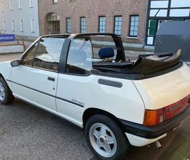 PEUGEOT 205 CABRIOLET PEUGEOT 205 CABRIO OLDTIMER LIEBHABER FAHRZEUG