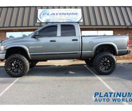 2005 DODGE RAM 2500 QUAD CAB 4X4 WITH THE 5.9 CUMMINS DIESEL
