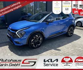 KIA SPORTAGE 1.6 D AWD DCT7 GTL DRIVEWISE SD MHEV