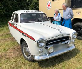 BIETE EINEN PEUGEOT 403 OLDTIMER MIT SELTENEM ZUBEHÖR