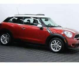 2013 MINI PACEMAN COOPER S