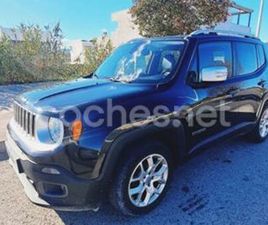 JEEP RENEGADE LIMITED 1.0 GASOLINA 120 CV