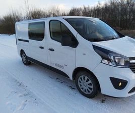 OPEL VIVARO LONG BITURBO, 6 OSÓB BRYGADÓWKA DOKA RODZINNY WALBRZYCH • OLX.PL