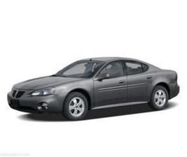 PONTIAC GRAND PRIX USED 2005 PONTIAC GRAND PRIX GT