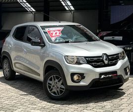 RENAULT KWID RENAULT KWID INTENSE 1.0 FLEX 12V 5P MEC. 2022