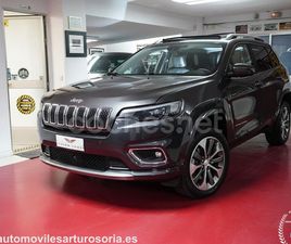 JEEP CHEROKEE VEHÍCULO DE SUSTITUCIÓN