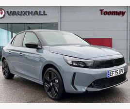 VAUXHALL CORSA-E 50KWH ULTIMATE AUTO 5DR