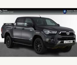 2.8 D-4D INVINCIBLE X AUTO 4WD EURO 6 (START/STOP) 4DR