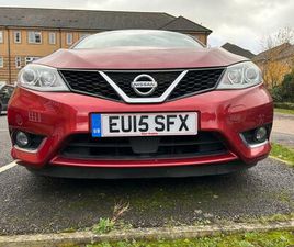 NISSAN PULSAR 1.5 DCI N-TEC EURO 5 (START/STOP) 5DR