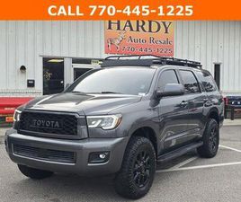 USED 2019 TOYOTA SEQUOIA TRD SPORT