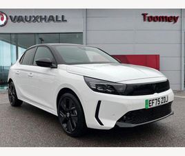 VAUXHALL CORSA-E 50KWH ULTIMATE AUTO 5DR