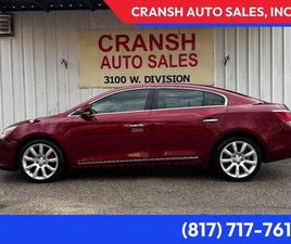 USED 2011 BUICK LACROSSE CXS