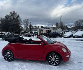 REZERWACJA DO 12.01. VOLKSWAGEN BEETLE CABRIO ,2.0 KLIMATYZACJA MIĘDZYRZECZ • OLX.PL