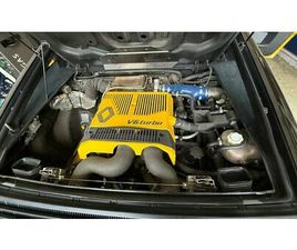 1992 RENAULT ALPINE GTA JAUNE MANUEL, 5 VITESSES CONDUITE...