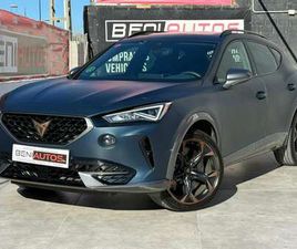 CUPRA FORMENTOR 2.0 TSI LAUNCH EDITION AZUL PETROL MATE DSG 4DRIVE