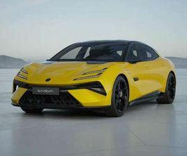 LOTUS EMEYA R - SOLAR YELLOW - JASPER - CARBON. VIN: