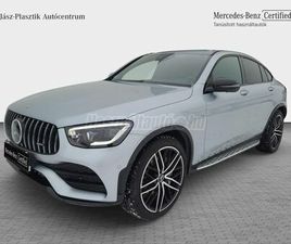 MERCEDES-AMG GLC 43 4M MAGYARORSZÁGI ISP!