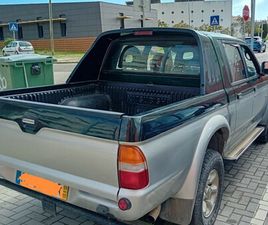 MITSUBISHI L200 STRAKAR JULHO/99