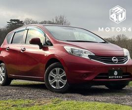 NISSAN NOTE 1.2 ACENTA DIG-S HATCHBACK 5DR PETROL XTRON