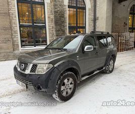 NISSAN PATHFINDER 2.5 126КВ