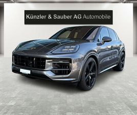 CAYENNE GTS TIPTRONIC