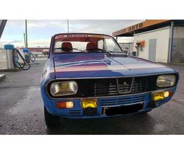 1970 RENAULT 12 BLEU MANUEL CONDUITE À GAUCHE IN LEMPDES,...