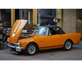 SUNBEAM TIGER 1966 SUNBEAM TIGER