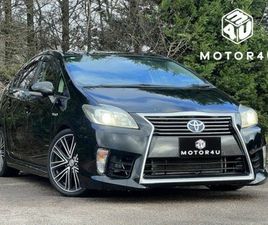 TOYOTA PRIUS S 1.8 AUTOMATIC PETROL(HV)