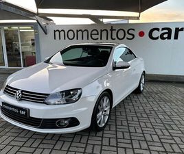 VW EOS VOLKSWAGEN EOS 2.0 TDI BLUEMOTION NOVEMBRO/11